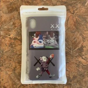 I phone XR KAWS case
